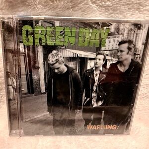 🔥 NEW SEALED Green Day Warning CD Original 2000 Pressing